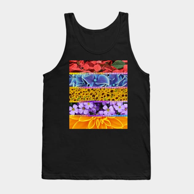 flora tiles Tank Top by poupoune